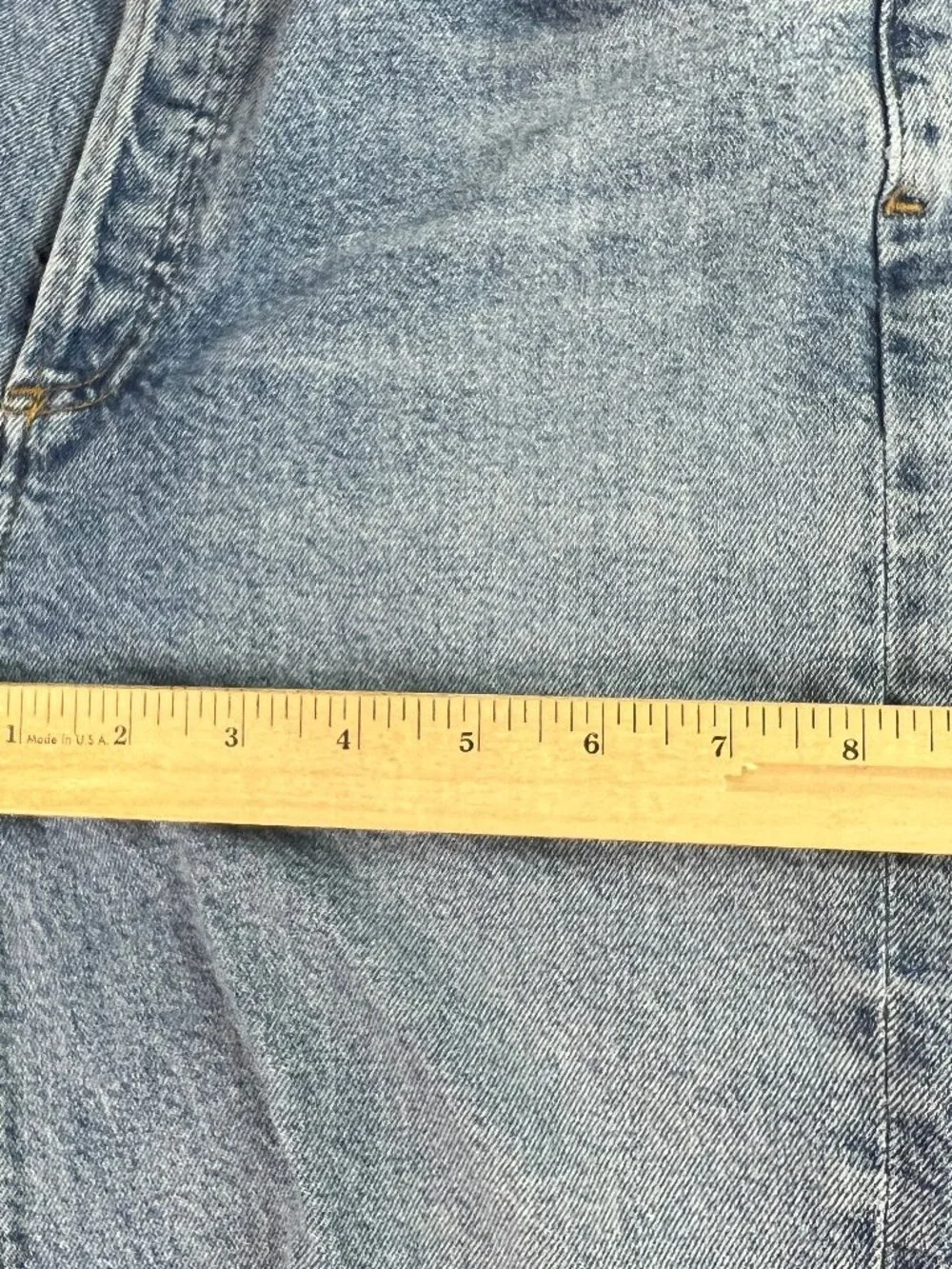 AGOLDE Jeans Womens 26x25* Riley High Rise Straight Crop Blue Faded Denim Tag 27